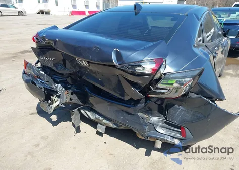 2018 Honda Civic Ex from USA, damaged, VIN 2HGFC2F7XJH501655